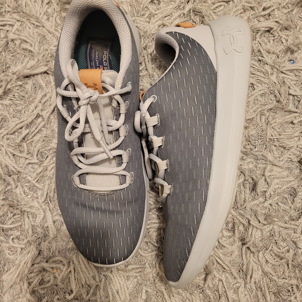 Under Armour Gray Sneakers
